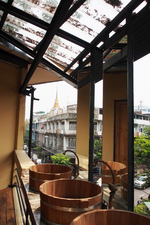 Bangkok Story Hostel Экстерьер фото